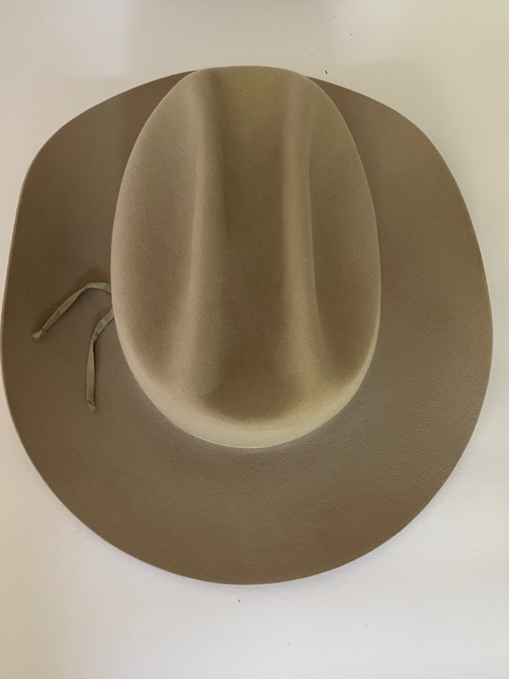 Stetson XXX Beaver Felt Cowboy Hat Size 7 1/8 Men’s Vintage Sand Beige Western